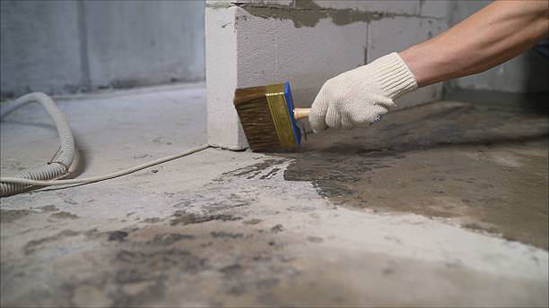 SJ Waterproofing Pros Waterproofing coverage map for Millersburg, IN and surrounding area